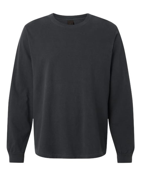 BELLA + CANVAS 4851GD Unisex Heavyweight Garment-Dyed Long Sleeve Tee