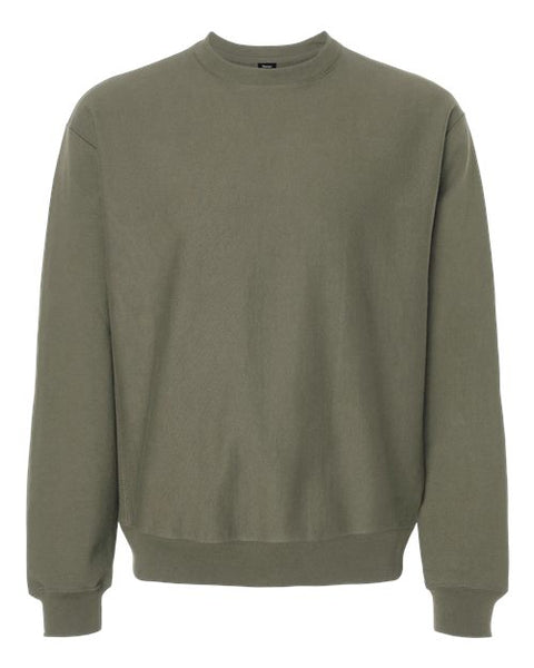 Hanes OG600 Unisex Beefy Sweats Premium Heavyweight Crewneck Sweatshirt