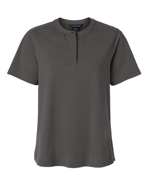 Devon & Jones DG102W Women's Seaton Pebble Textured Polo