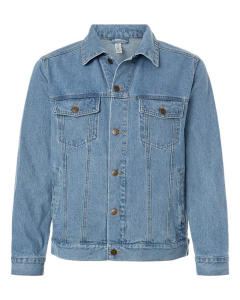 Harriton M75 Men's Cooper Denim Jacket