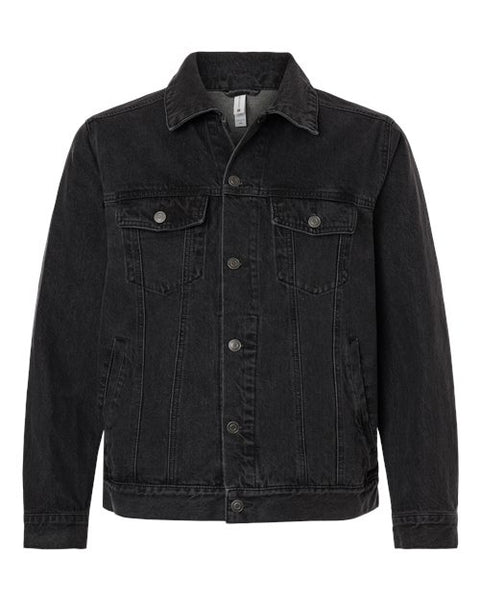 Harriton M75 Men's Cooper Denim Jacket