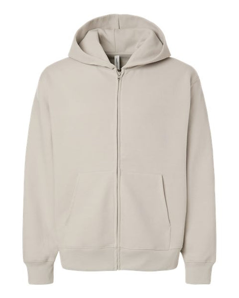 BELLA + CANVAS 4739 Unisex 10 oz Full-Zip Hoodie Sweatshirt