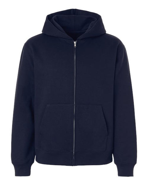 BELLA + CANVAS 4739 Unisex 10 oz Full-Zip Hoodie Sweatshirt