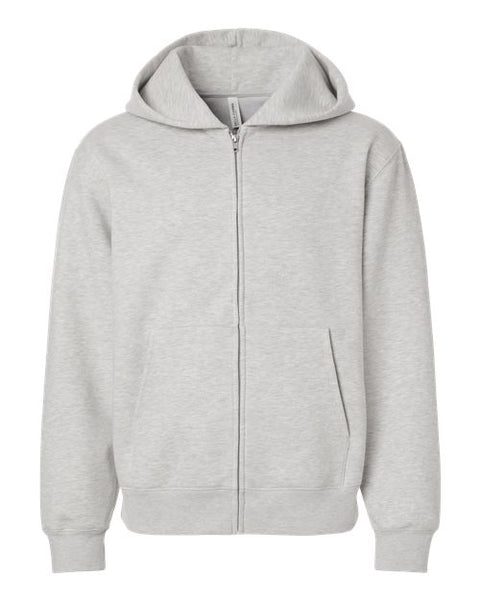 BELLA + CANVAS 4739 Unisex 10 oz Full-Zip Hoodie Sweatshirt