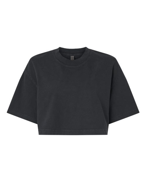 BELLA + CANVAS 6882GD Women's Garment-Dyed Cropped Tee