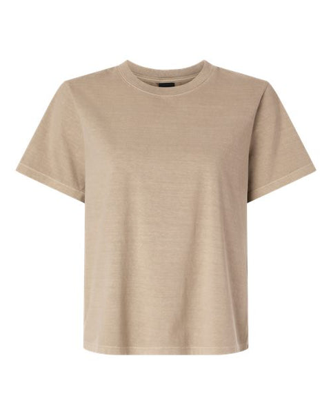 BELLA + CANVAS 6110GD Women's Garment-Dyed Tee