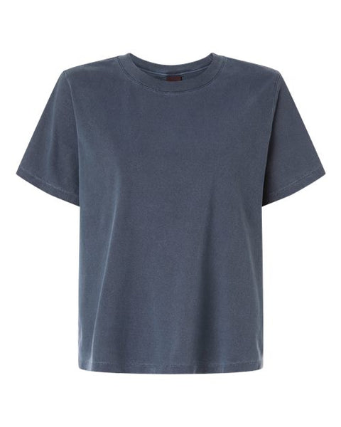 BELLA + CANVAS 6110GD Women's Garment-Dyed Tee