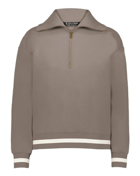 Holloway 223782 Women's Heritage Prep Quarter-Zip Pullover