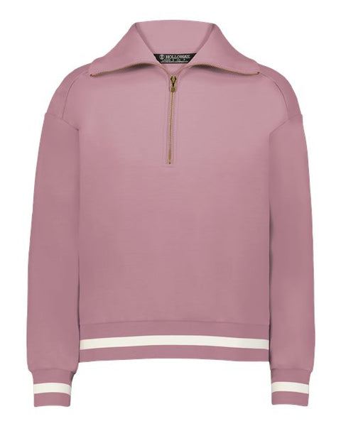 Holloway 223782 Women's Heritage Prep Quarter-Zip Pullover