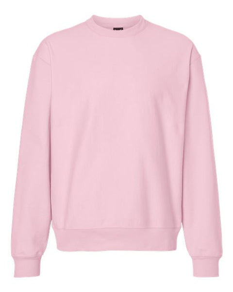 Hanes OG600 Unisex Beefy Sweats Premium Heavyweight Crewneck Sweatshirt