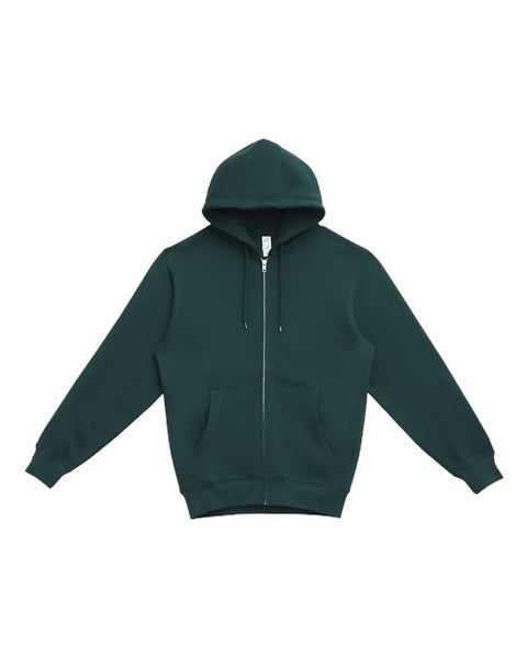 Lane Seven LS14003 Unisex Premium Full-Zip Hooded Sweatshirt