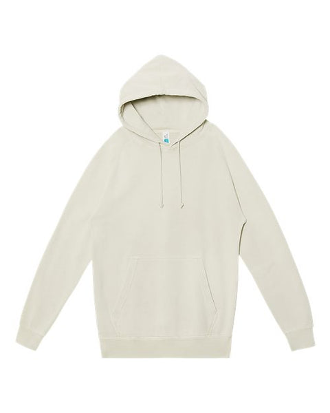 Lane Seven LST004 Unisex Vintage Raglan Hooded Sweatshirt