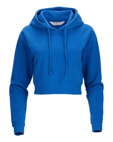 Boxercraft BW5404 Women's Cropped Fleece Hooded Sweatshirt