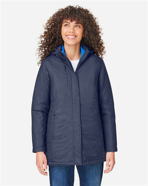 CORE365 CE725W Women's Inspire 3-in-1 Jacket with Insulated Liner