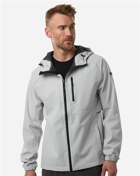 HUK H400148 Men's Rover Rain Jacket