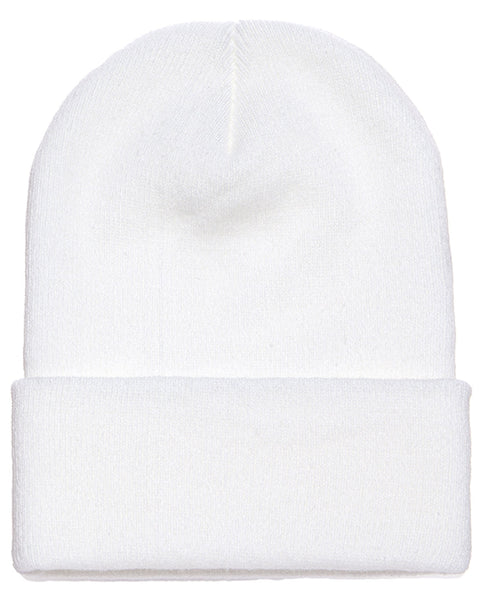 Yupoong 1501 Adult Cuffed Knit Beanie