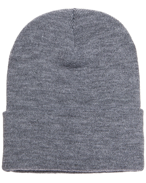 Yupoong 1501 Adult Cuffed Knit Beanie