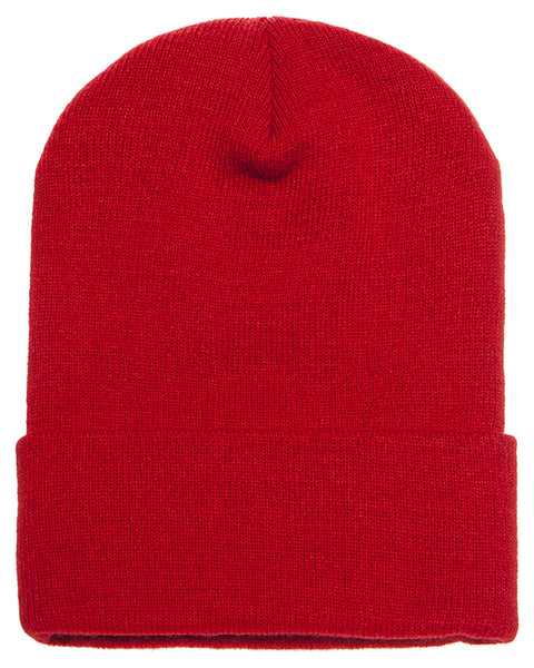 Yupoong 1501 Adult Cuffed Knit Beanie