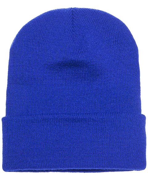 Yupoong 1501 Adult Cuffed Knit Beanie