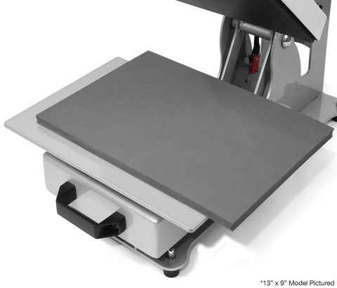 HPN CraftPro 15" x 15" Clamshell Heat Press : Pink