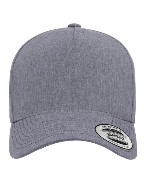 YP Classics 5389AP Five-Panel Snapback with Perforated Cap