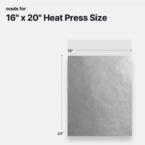 Lower Heat Press Platen Cover