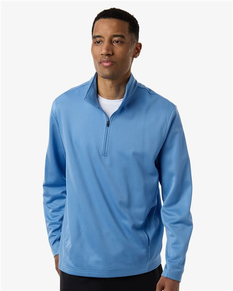Team 365 TT401 Unisex Squad Cadet Quarter-Zip Tech Fleece Pullover