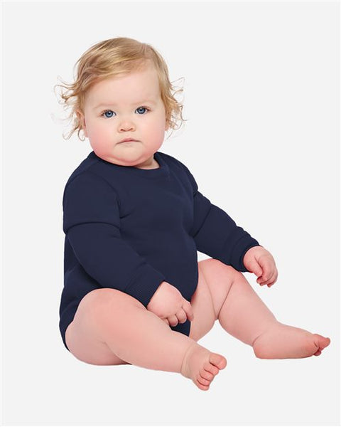 Rabbit Skins 3421 Infant Fleece Bodysuit
