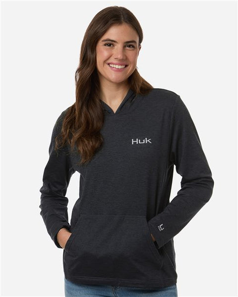 HUK H6130023 Women's Coldfront Hooded Sweatshirt