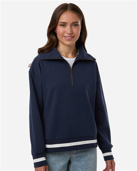 Holloway 223782 Women's Heritage Prep Quarter-Zip Pullover
