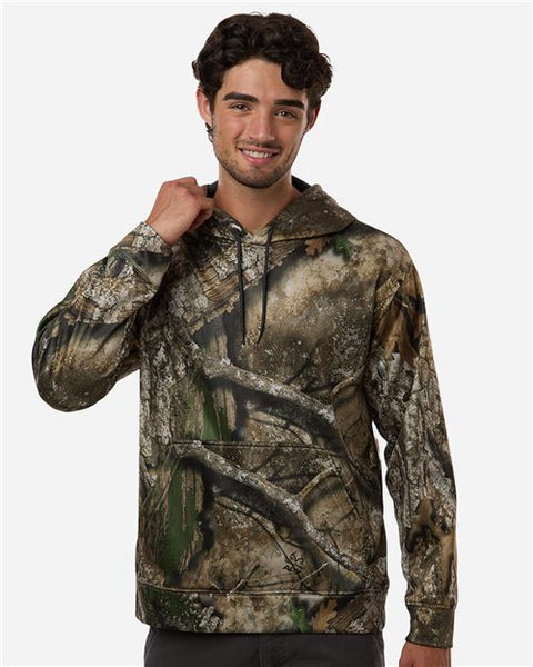 RealTree RT5302 Unisex Realtree Performance Hooded Sweatshirt