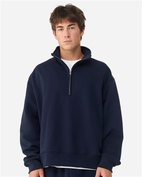BELLA + CANVAS 4740 Unisex 10 oz Quarter-Zip Pullover Sweatshirt