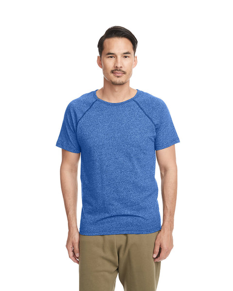Next Level 2050 Men's Mock Twist Raglan T-Shirt