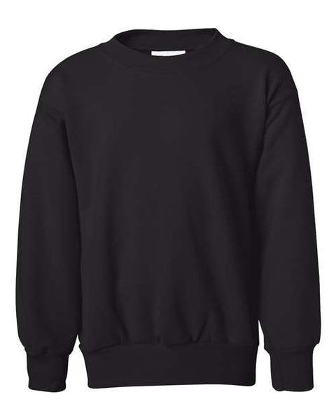 Hanes P360 Youth EcoSmart Crewneck Sweatshirt
