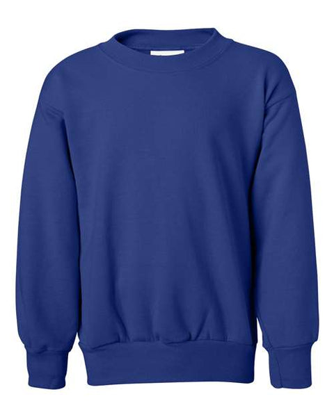Hanes P360 Youth EcoSmart Crewneck Sweatshirt