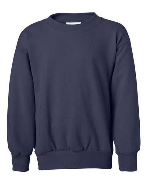 Hanes P360 Youth EcoSmart Crewneck Sweatshirt