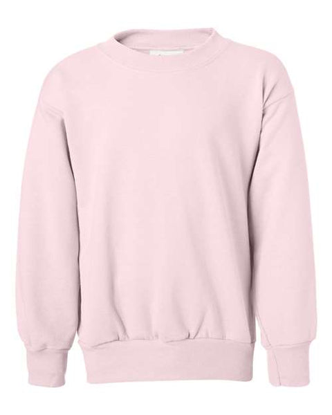 Hanes P360 Youth EcoSmart Crewneck Sweatshirt
