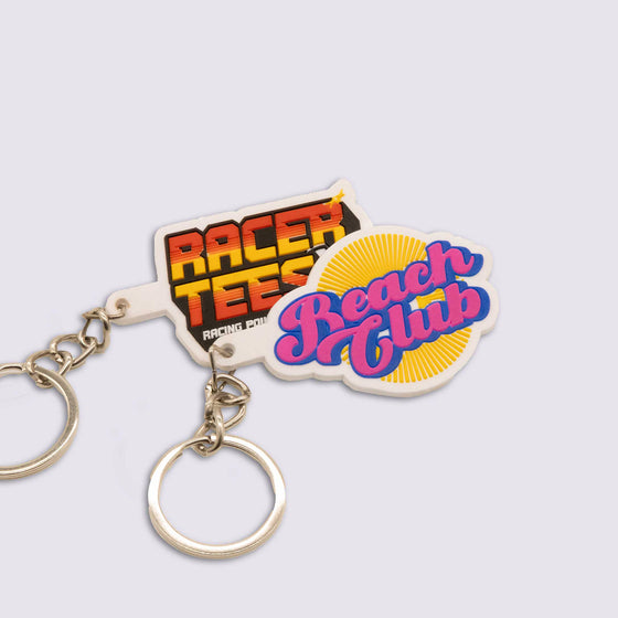 PVC Rubber Keychains
