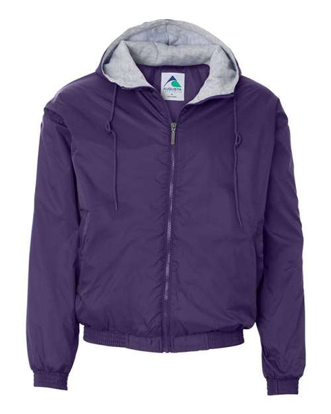 Augusta Sportswear 3280 Unisex Fleece Lined Hooded Jacket