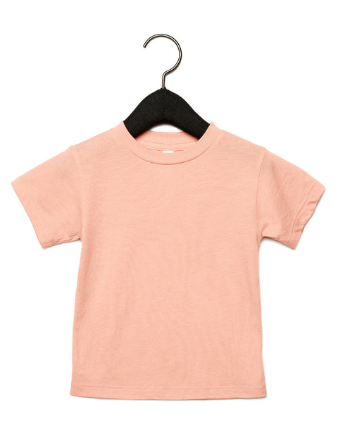Bella + Canvas 3413T Toddler Triblend Short-Sleeve T-Shirt