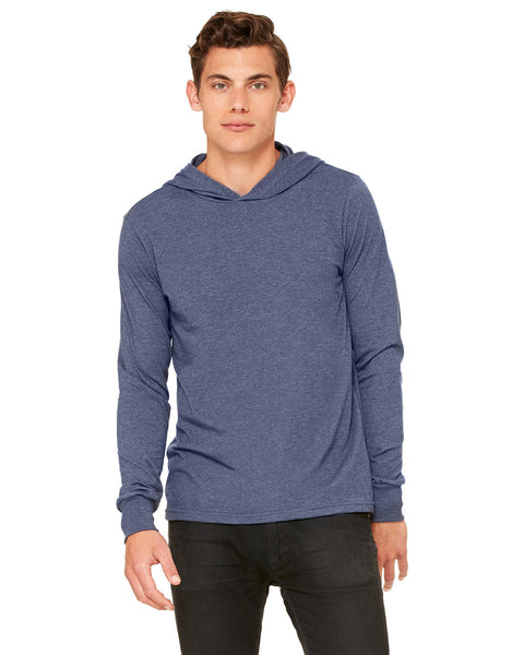 Bella + Canvas 3512 Unisex Jersey Long-Sleeve Hoodie