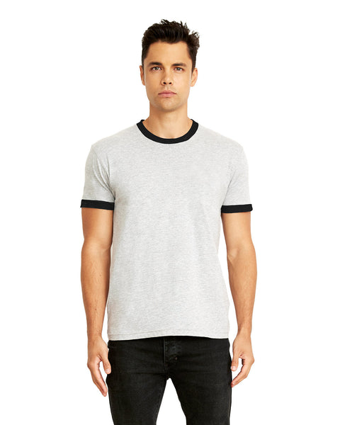 Next Level 3604 Unisex Ringer T-Shirt