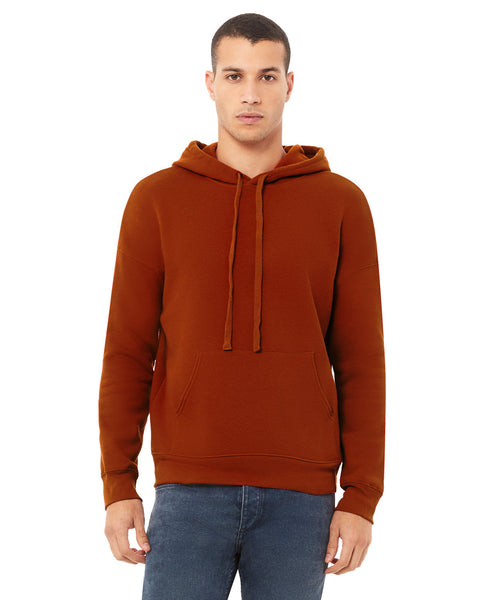 Bella + Canvas 3729 Unisex Sponge Fleece Pullover DTM Hoodie
