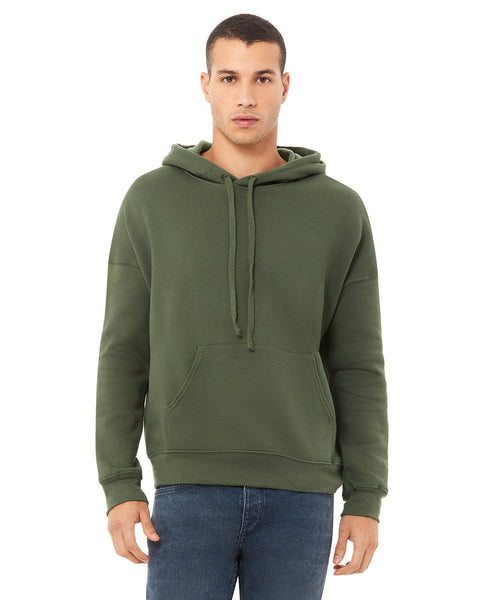 Bella + Canvas 3729 Unisex Sponge Fleece Pullover DTM Hoodie