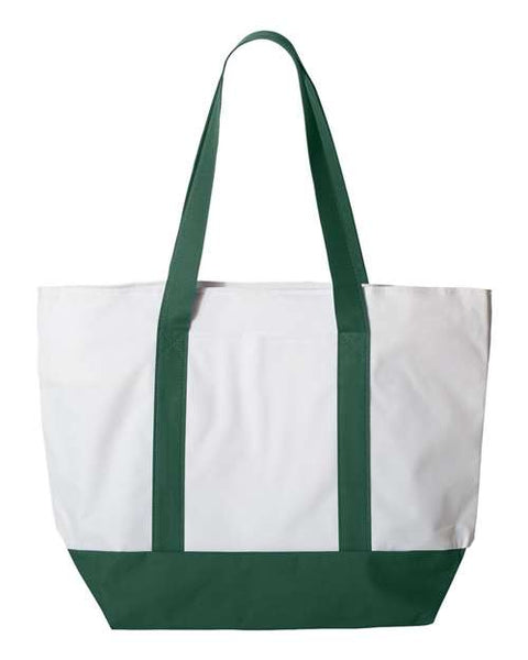 Liberty Bags 7006 Bay View Giant Zippered Tote