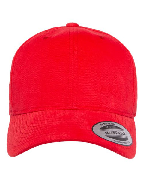 YP Classics 6363V Structured Brushed Twill Cap