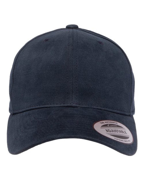 YP Classics 6363V Structured Brushed Twill Cap