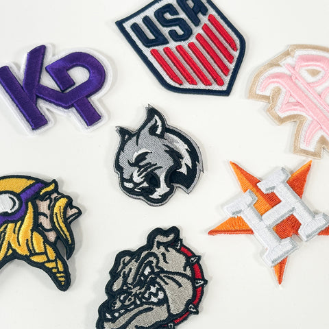 3D Embroidered Patches