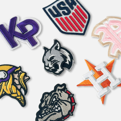 3D Embroidered Patches