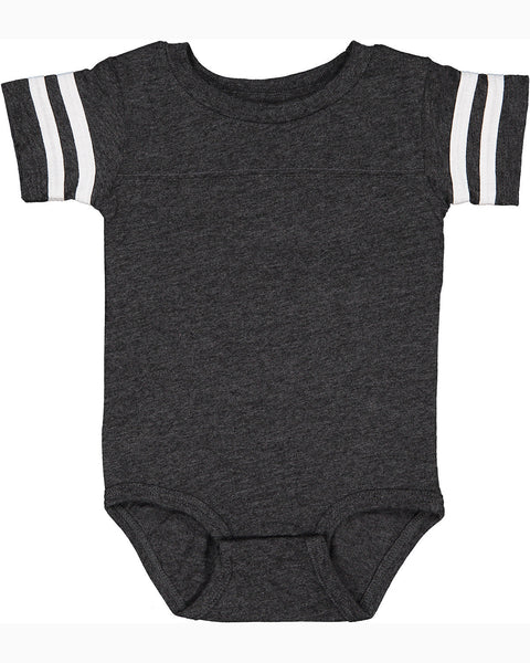 Rabbit Skins 4437 Infant Football Bodysuit